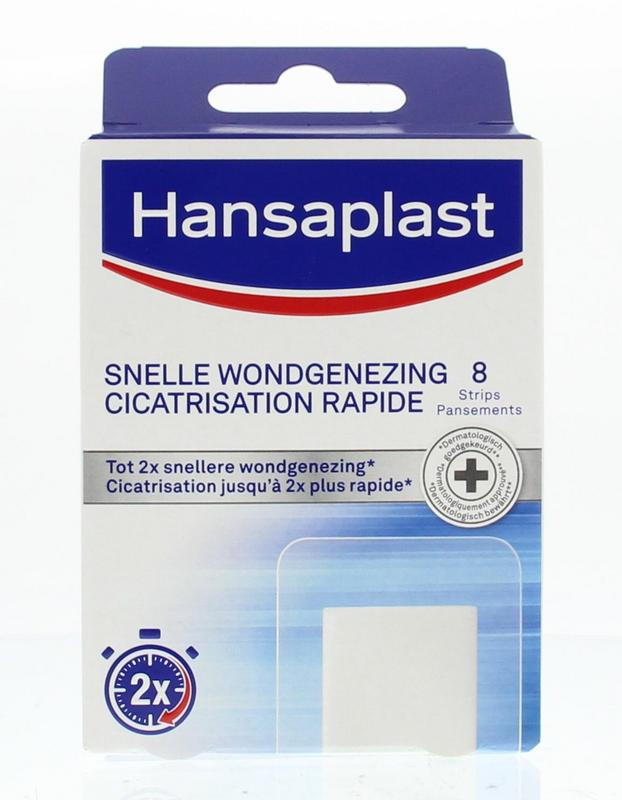 Snelle wondegenezing groot