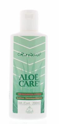 Cruydhof aloe reinigingslotion- 200ml