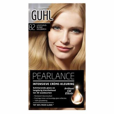 Guhl Pearlance intensieve cremekleuring 82 lichtgoudbl