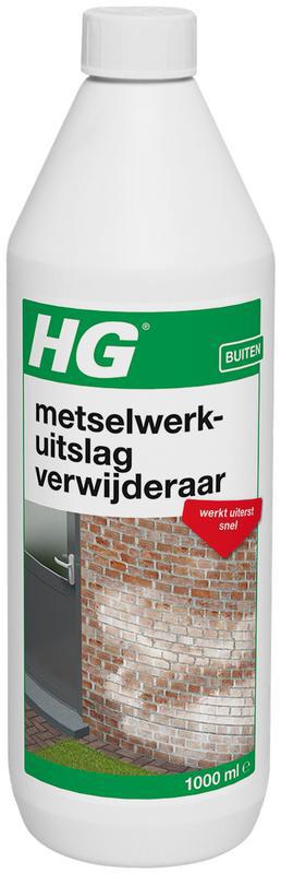 Metselwerk uitslagverwijderaar