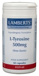 Lamberts L-Tyrosine 500mg