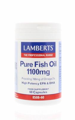 Lamberts Pure visolie 1100mg omega 3