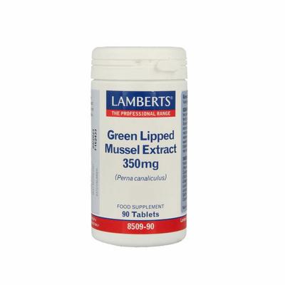Lamberts Groenlipmossel extract 350mg