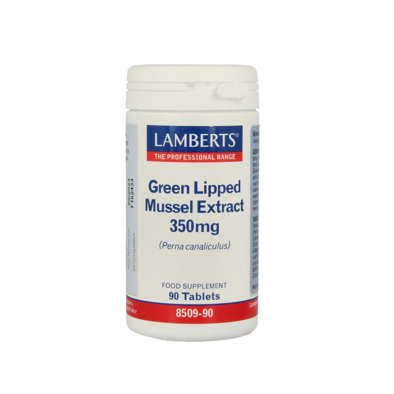 Groenlipmossel extract 350mg
