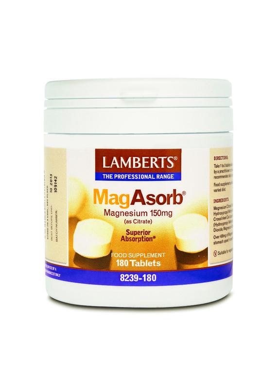 MagAsorb (magnesium citraat) 150mg