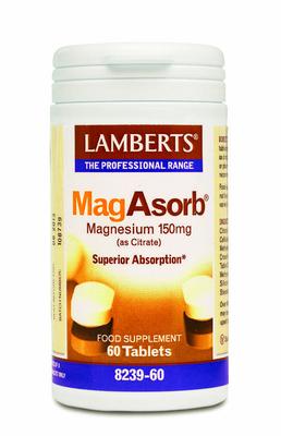 Lamberts MagAsorb (magnesium citraat) 150mg