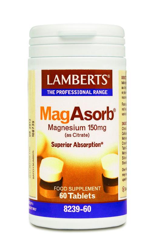 MagAsorb (magnesium citraat) 150mg