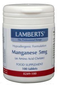 manganese 5mg - 100tb
