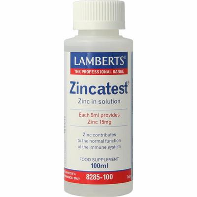 Lamberts Zincatest