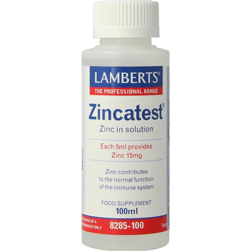 Zincatest
