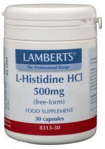 L-Histidine 500mg