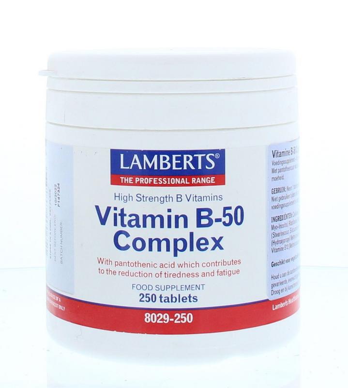 Vitamine B50 complex