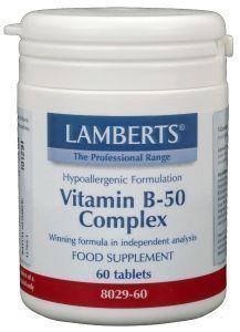 Lamberts Vitamine B50 complex