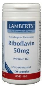 Vitamine B2 50mg (riboflavine)