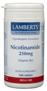 Vitamine B3 250mg (nicotinamide)