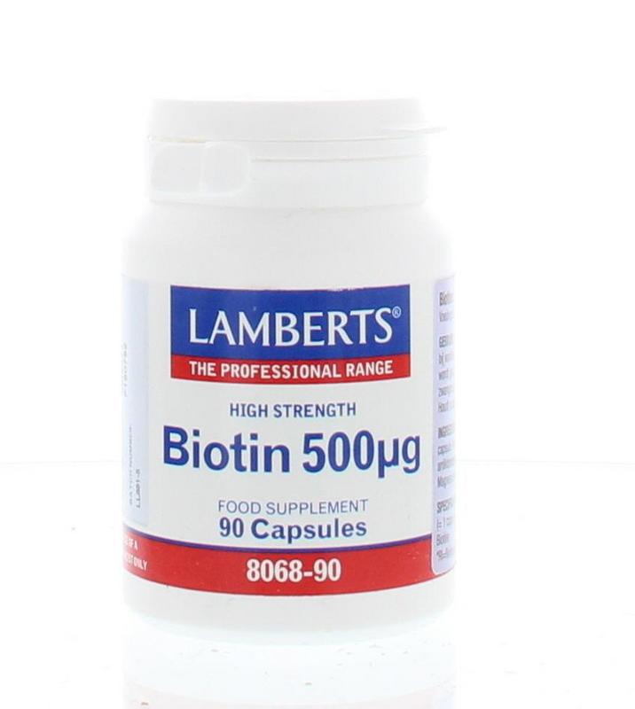 Vitamine B8 500mcg (biotine)