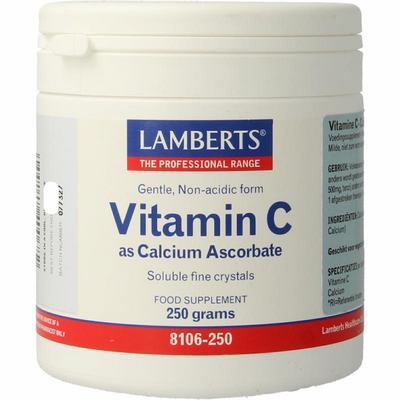 Lamberts Vitamine C calcium ascorbaat Lamberts Vitamine C calcium ascorbaat