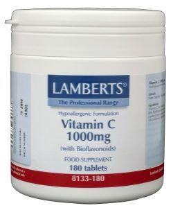 Lamberts Vitamine C 1000mg & bioflavonoiden Lamberts Vitamine C 1000mg & bioflavonoiden