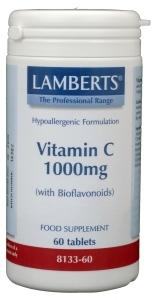 Lamberts Vitamine C 1000mg & bioflavonoiden Lamberts Vitamine C 1000mg & bioflavonoiden