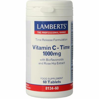 Lamberts Vitamine C 1000 Time release & bioflavonoiden