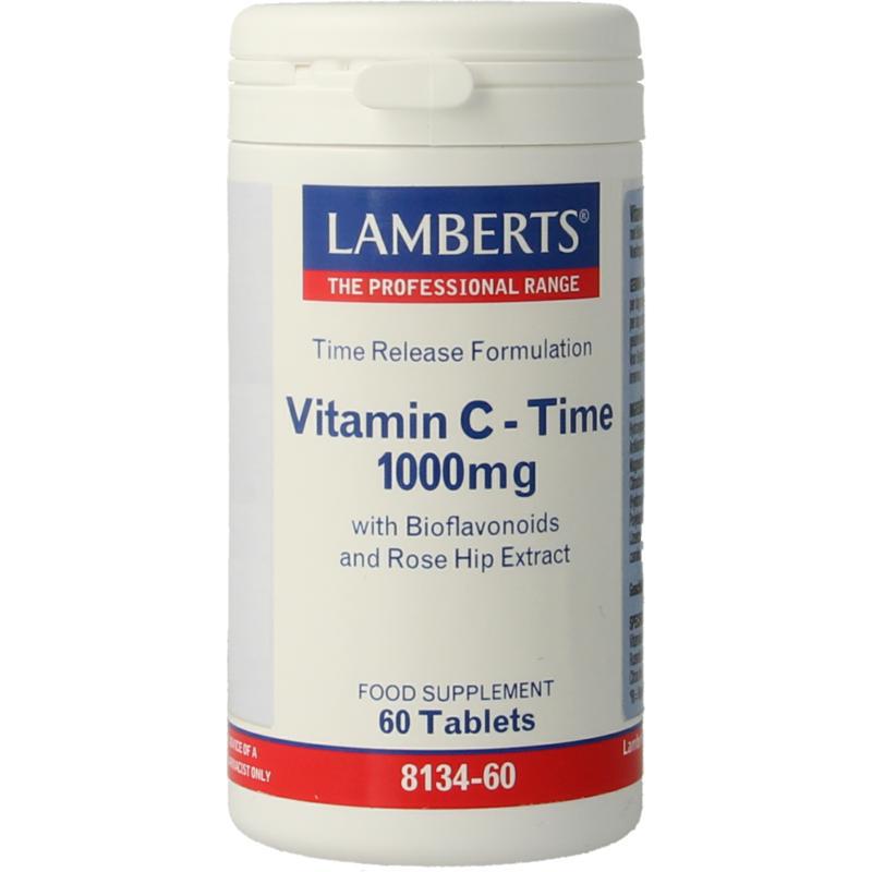 Vitamine C 1000 Time release & bioflavonoiden