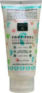 EARTH foot peel zacht- 177ml
