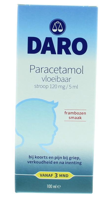 Paracetamol vloeibaar