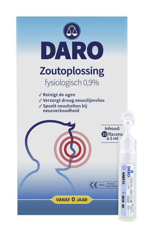 Kind fysiologische zoutoplossing 5ml