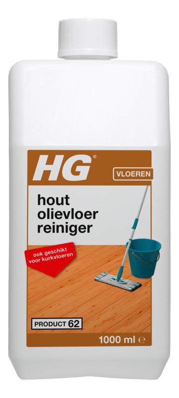 Hout olievloer reiniger 62