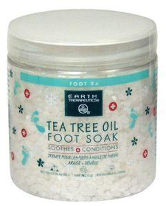 EARTH Foot soak zout tea tree
