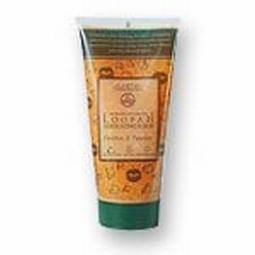 EARTH loofah scrub perzik 177ml