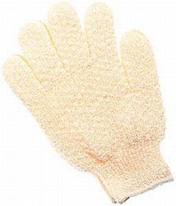 EARTH scrubhandschoen natural- 1pr