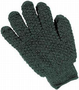 Scrub hydro handschoen donker groen