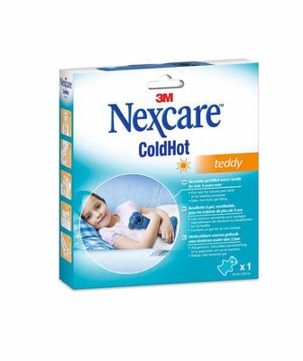 Nexcare Cold hot kruik teddy fluweer