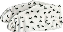 EARTH sokken print foot wit- 1pr