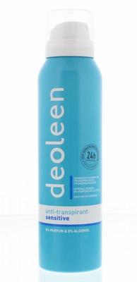 Deoleen deo satin spray z alc- 150ml