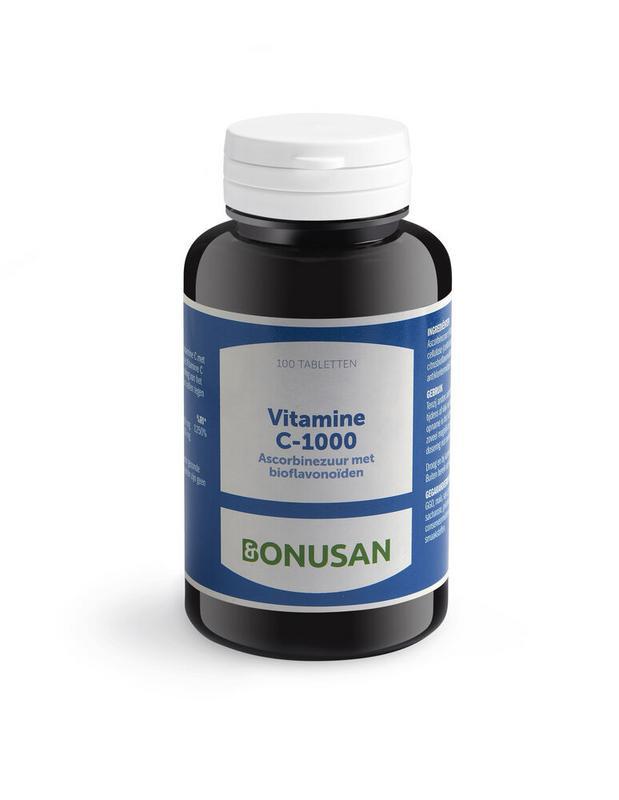 Vitamine C1000 mg ascorbinezuur