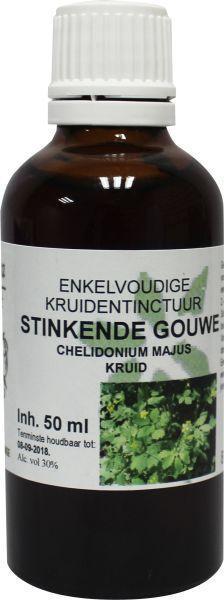 Chelidonium majus / stinkende gouwe tinctuur bio