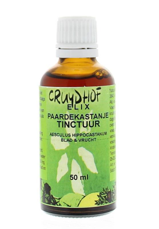 Paardekastanje tinctuur