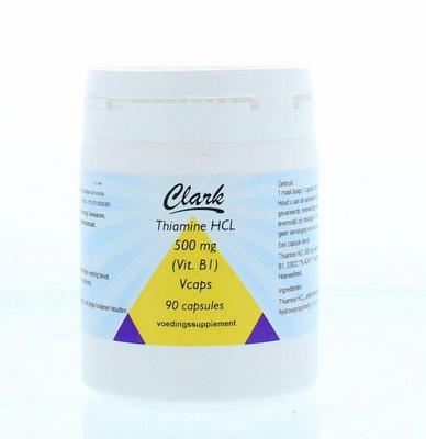 Clark Vitamine B1 500mg