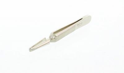 Malteser Pincet professioneel inox 6.5cm nikkel 446