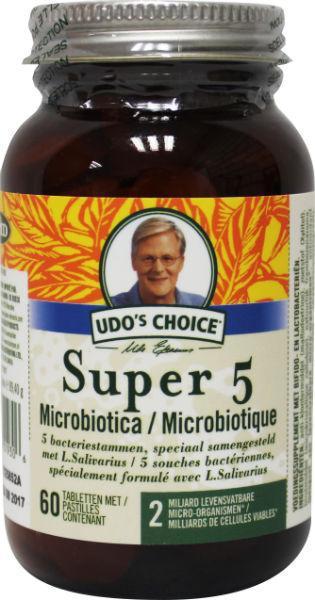 Super 5 microbiotica