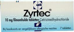 Zyrtec Cetirizine dihydrochloride
