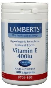 Vitamine E 400IE natuurlijk