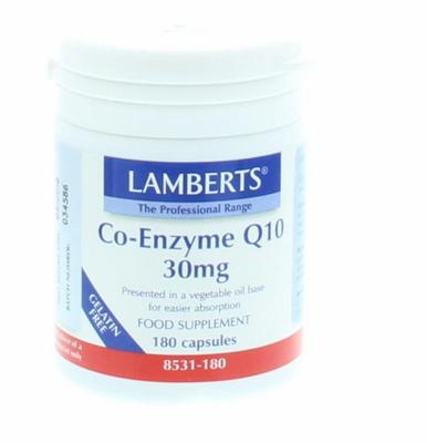 Lamberts Co enzym Q10 30mg