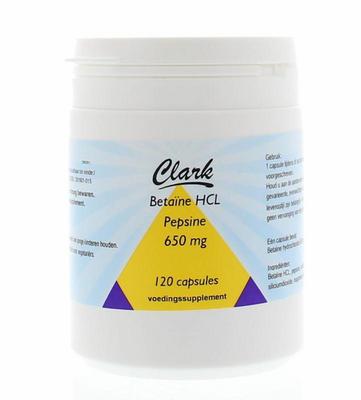 Clark Betaine HCL 650