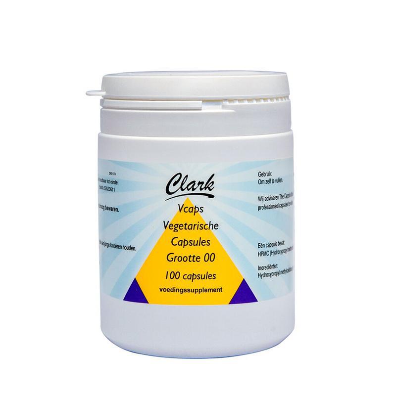 Capsules leeg vegetarisch maat 00