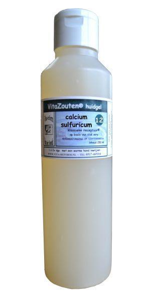 Calcium sulfuricum huidgel nr. 12