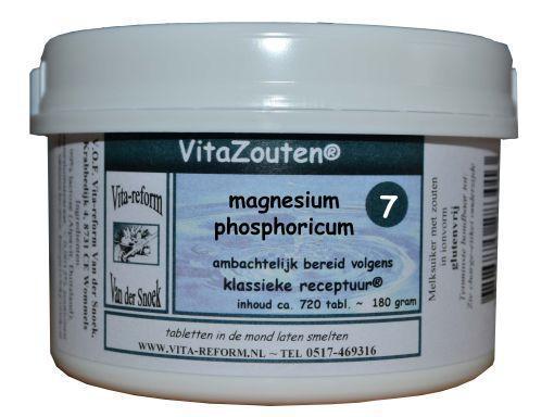 Magnesium phosphoricum VitaZout nr. 07