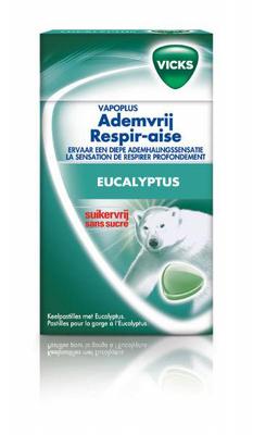 Vicks ademvry eucalyptus sv - 40gr